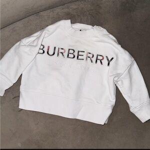BURBERRY infant sweatshirt size 6 months